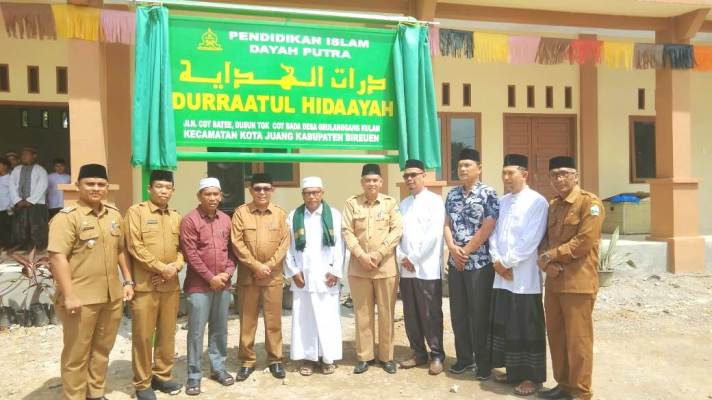 Dayah Putra Darratul Hidaayah Diresmikan Diharapkan Akan Lahir