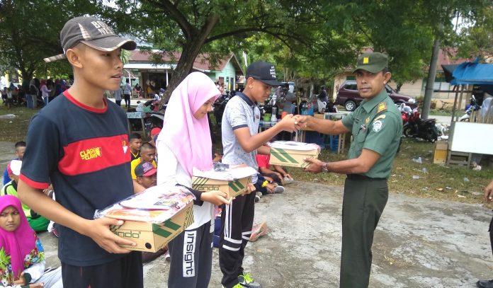 bantuan pada paskibraka peusangan
