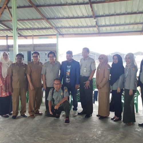 Dikunjungi Direktorat Jenderal Perkebunan Republik Indonesia, Pabrik Kelapa di Bireuen