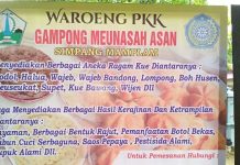 Berdayakan Ekonomi Warga, Gampong Meunasah Asan Buka Waroeng PKK