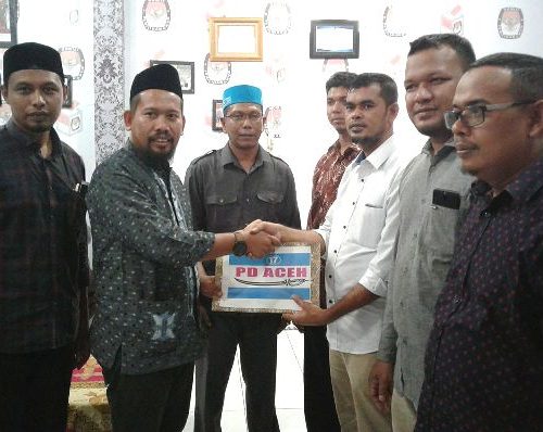 Daftarkan 40 Bacaleg ke KIP, Ketua PD Aceh Kabupaten Bireuen: Semoga Penyelenggara Pemilu Amanah