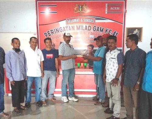 berkas pendaftaran balon anggota DPRA usungan PArtai Aceh