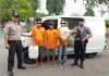 Curangi Takaran Minyak Goreng, Tiga Pelaku Penipu Asal Lampung Ditangkap