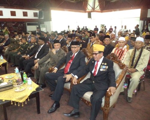 Tmu Ramah Gubernur Aceh