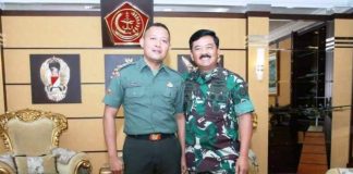 Bertemu Panglima TNI, Kopda Hardius Rusman Dipindah Tugas ke Kementerian Pertahanan