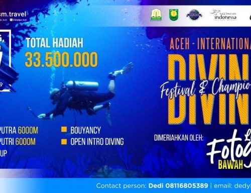 diving