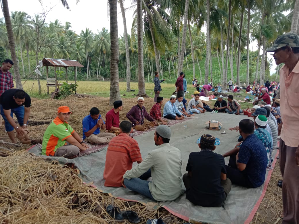 Petani Desa Cot Tunong Adakan Kenduri Blang | Kabar Bireuen