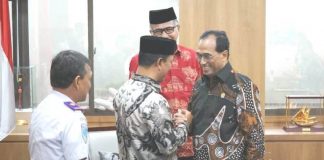 Perjuangkan Percepatan Pembangunan Kereta Api di Aceh, HRD Bersama Nova Temui Menteri Perhubungan