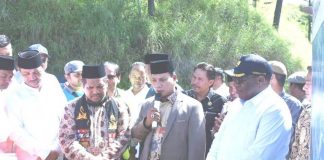 Hadirkan Wamen PUPR ke Bener Meriah, Bupati Sarkawi Sampaikan Terima Kasih Kepada HRD