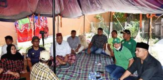 Serahkan Bantuan, HRD Dengar Aspirasi dari Korban Kebakaran Rumah di Pulo Ara