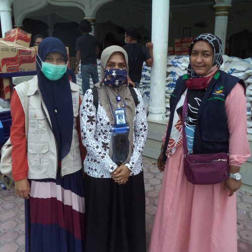 Bantuan Sembako Dinsos Bireuen