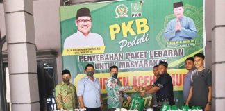 Jelang Idul Fitri, HRD Serahkan Ribuan Paket Lebaran Kepada Masyarakat dalam Wilayah Dapil Aceh 2