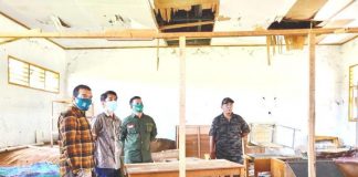 Bersama Pejabat Kementerian PUPR, HRD Tinjau Sejumlah Sekolah Rusak di Bireuen