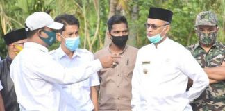 Diapresiasi Bupati Bireuen dan Kepala Balai, HRD Tinjau Sejumlah Program Padat Karya