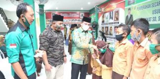 Usulannya Dipenuhi, HRD Salurkan Beasiswa PIP Kepada Pelajar di Bireuen