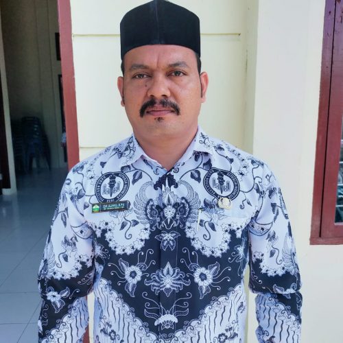 Zia Ulhaq Ketua PGRI Cabang Jeunieb