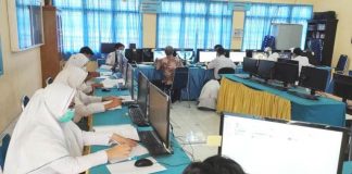 Siswa SMKN 1 Peusangan Ikuti Sertifikasi Kompetensi Kerja