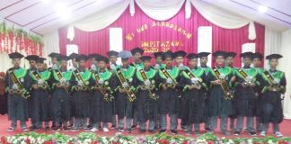 Dilepas Penuh Keharuan, 51 Siswa SMPIT Azkiya Bireuen Diwisuda