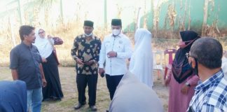 Dapat Bantuan Rumah Rehab, Warga Juli Berterima Kasih pada HRD