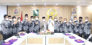 Diterima HRD, Keuchik dari Pidie Jaya Sampaikan Sejumlah Aspirasi