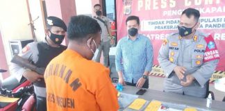 Tersangka Mengaku Tidak Punya Pekerjaan