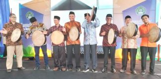 Diiringi Tabuhan Rapa’i, Universitas Muhammadiyah Mahakarya Aceh Diresmikan