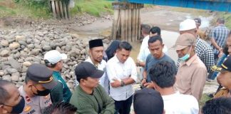 HRD Kecewa, Progress Pembangunan Bendung Krueng Pase Sangat Lamban