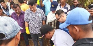 Pembangunan Pengaman Tebing Krueng Peusangan Dimulai, HRD: Alhamdulillah, Perjuangan Panjang Kita Terwujud