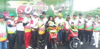 Gowes Action Bank Aceh Menutup Rangkaian Even HUT Bank Aceh ke- 49