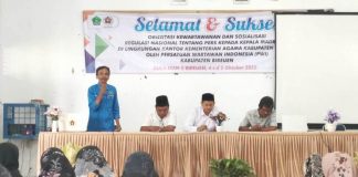 PWI Bireuen Orientasi Kewartawanan dengan Kepala MIN