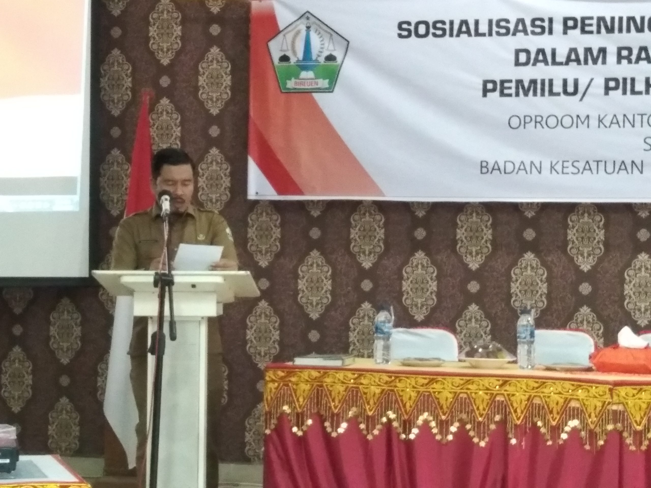 Badan Kesbangpol Bireuen Sosialisasi Peningkatan Pemahaman Masyarakat ...