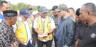 Progress Fisik Baru 35 Persen, HRD Kecewa pada Kinerja Kontraktor Rehabilitasi Bendung Krueng Pase
