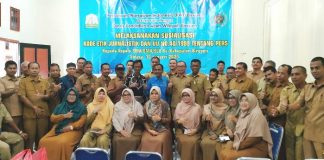 PWI Bireuen Sosialisasikan UU Pers dan KEJ, Kepala Sekolah Keluhkan Keberadaan ‘Wartawan Nakal’