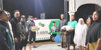 Peduli Korban Banjir, Tim Relawan HRD dan Jajaran PKB Bireuen Salurkan Bantuan Tanggap Darurat