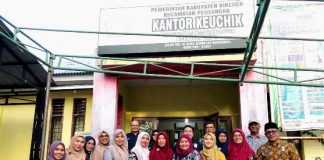 Besok Pagi, Menko PMK Kunjungi Gampong Matang Glumpang Dua Meunasah Dayah