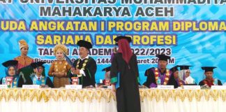 Ummah Wisuda 70 Mahasiswa Angkatan Perdana