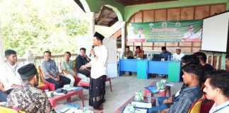 Diharapkan Jadi Pejuang Kebaikan, Pemuda Gampong Matang Glumpang Dua Meunasah Dayah Ikut Training Kader Dakwah
