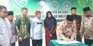 Tingkatkan Layanan Anak Berkebutuhan Khusus di Madrasah, FPMI Provinsi Aceh Gandeng UMMAH