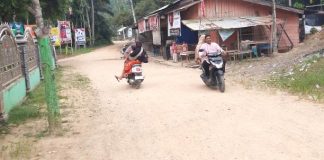 Luput dari Perhatian Pemerintah Daerah, Jalan Tanjong Siron Kuta Blang Belum Pernah Diaspal