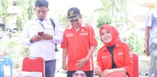 Edi Obama Kumpulkan 110 Kantong Darah