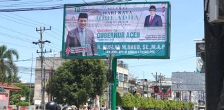 Balihonya Bertebaran di Mana-mana, Benarkah HRD Bacalon Gubernur Aceh?