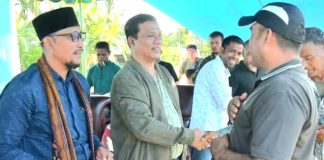 HRD akan Cari Solusi untuk Normalisasi Waduk Peuraden di Juli