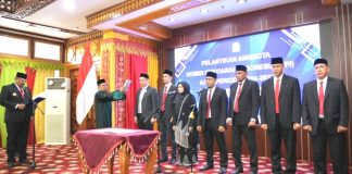 Selamat! Murdeli Dilantik Jadi Anggota KPI Aceh