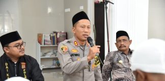 Kapolres Bireuen Berikan Bimbingan Rohani kepada Tujuh Remaja Pelaku Tawuran