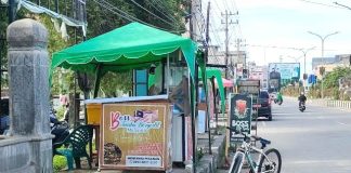 Lapak dan Kios Liar di Trotoar Jalan Bireuen-Takengon Luput dari Penertiban Satpol PP