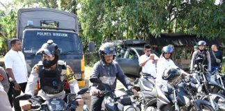 Bersama Unsur Forkopimda, Kapolres Bireuen Tinjau Lokasi TPS Terpencil di Pante Peusangan