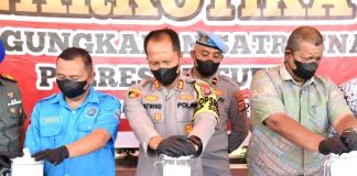 Polres Bireuen Musnahkan 6,1 Kilogram Sabu, Tegaskan Komitmen Perangi Narkoba Demi Keselamatan Generasi Bangsa
