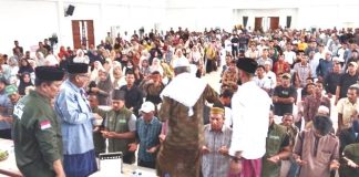 Dipeusijuek Sejumlah Ulama Kharismatik, 908 Saksi Paslon Mu’Min Siap Jalankan Tugas