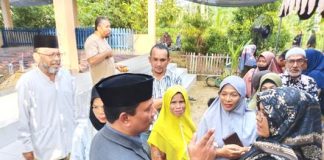 Serap Aspirasi Warga Peusangan, HRD: Saya Sebagai Jembatan bagi Masyarakat Bireuen