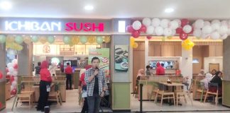 Ichiban Sushi Telah Dibuka di Suzuya Mall Bireuen, Hadirkan Kuliner Jepang Bersertifikat Halal